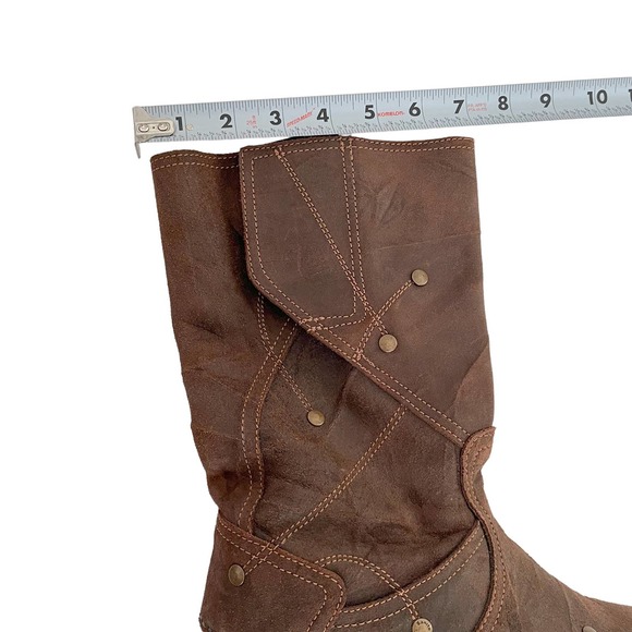 Sanita Danish Clog Style Leather boots women size EU37/US6.5-7 - Picture 12 of 14